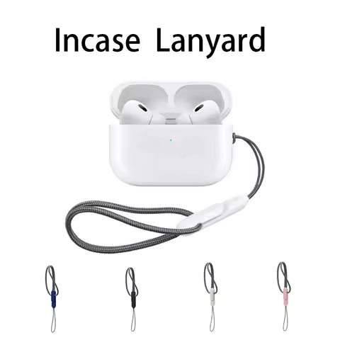 incase Lanyard Compatible with AirPods Pro 2, New Earbuds Lanyard Wireless Bluetooth Headphones Cove