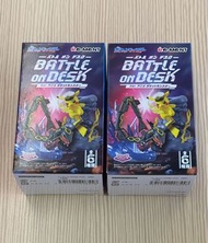 Pokemon 寵物小精靈 寶可夢 Re-ment 盒蛋 Rement Battle on desk 噴火龍 memo座, 新葉貓 手機座 全新未開