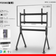 TV stand for conference and teaching, floor-standing mobile cart rack86-110Heavy-duty load-bearing t