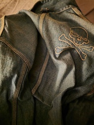 MASTERMIND JAPAN x LEE 牛仔外套