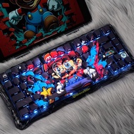 Mario keycap set for 68-key keyboard