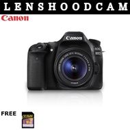 Bisa Faktur ! Kamera Canon 80D Kit 18-55 Stm / Canon Eos 80 D/ Eos 80D