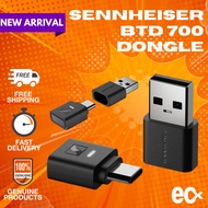 Sennheiser BTD 700 Bluetooth Adapter – USB-C/USB-A, aptX Lossless, Auracast, Ultra-Low Latency, Blue