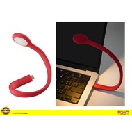 IKEA-HÖSTULOTA LED USB lamp, red, 30 cm