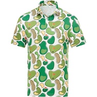 Hot Sale Men's Golf Shirt Men's polo Shirt Golf Shirt Fun Golf Shirt Customizable