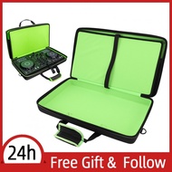 supergoodsales Fockety DJ Controller Bag  Storage Case Carrying EVA Padded with Adjustable Shoulder 