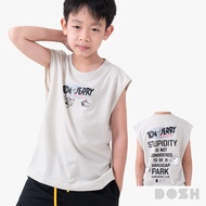DOSH KIDS TANK TOP TOM AND JERRY เสื้อยืดคอกลมเด็ก 1FLTJBT5003-KK (110-140)