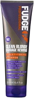 ChampĂş Aclarante Rubios Fudge Professional Clean Blonde 250 ml