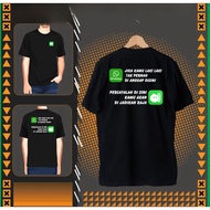MICHAT WHATSAPP T-SHIRT YOU ARE MICHAT WILL BE A KING OF LOGO NEW