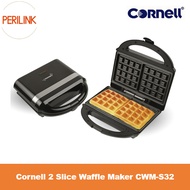 Cornell 2 Slice Waffle Maker CWM-S32