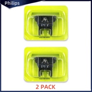 Philips one blade สำหรับ OneBlade ใบมีดเปลี่ยนใบมีดโกนหนวดเคราแฉกรุ่น QP 210 QP 220 QP 230 QP 2520 Q