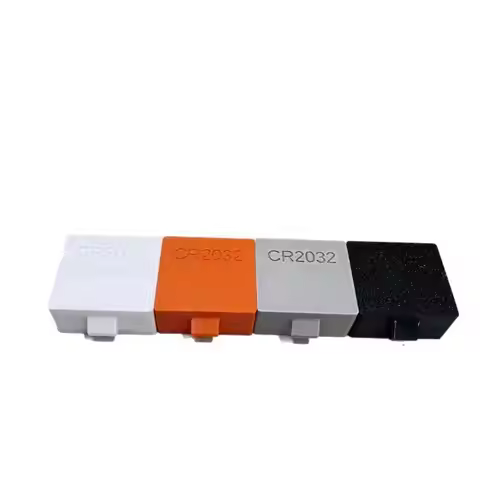 Hot Sale 1Pcs CR2450/LR44 Button Battery Storage Case Organizer 10/20 Grids CR2032 Button Battery St
