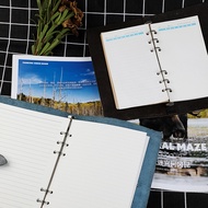 Binder Replacement Core Binder Notebook A5A6 Binder Notebook Replaceable Core Binder Ring Notebook