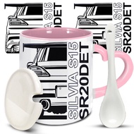 JDM Japanese GTR Toyota 2JZ Car Dedicated Customized Mug Car Fan Merchandise Water Cup Ceramic Cup C