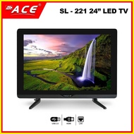 ♞ACE Led-805  221 SL-24 FULL HD LED TV