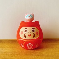 擴香石 | 緣起物系列 | 手繪福招財貓達摩