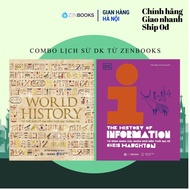 The History of Information Book Combo - The History of Information and World History - Zenbooks