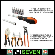 85pcs tools set Cantilever Metal Tool Box Set 5 Tier 85pcs Socket Set 1/4" & 1/2" Spanner Tool Set A