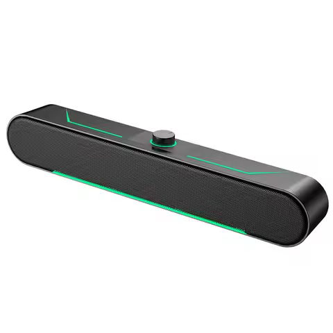 A39 Computer Speaker Surround Soundbar Speaker Wired Loudspeaker Stereo Subwoofer Sound bar for Lapt