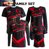 ( FAMILY SET ) RAYA 2023 BAJU SEKELUARGA RAYA MUSLIMAH DEWASA BUDAK/ SEDONDON IBU AYAH ANAK / FAMILY DAY MATCHING SET M4