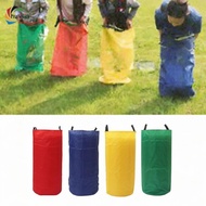[chulisia] 4x potato sack -racing bags colorful field day games for courtyard birthday