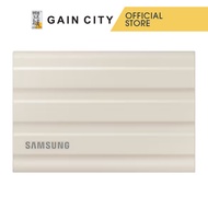 Samsung T7 Shield 2tb Ssd | External Ssd Beige | Portable Ssd | Sdd  | Solid State Drive | Mu-pe2t0k