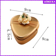 [Wenodxa] Heart Shaped Candy Boxes Wedding Favor Boxes for Graduation Bridesmaid Party