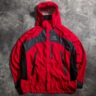 Outdoor Windbreaker Jacket Arcteryx Gorpcore Second Thrift Original