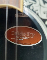 Ovation CC157 Celebrity electro-acoustic guitar  電木結他 吉他