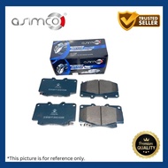ASIMCO BRAKE PAD : HONDA ACCORD TAO REAR