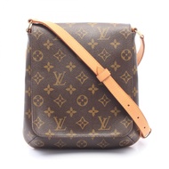 【二手】路易威登LOUIS VUITTON單肩包 Musette Salsa 長肩帶 M51387 PVC塗層帆布皮革 Musette Salsa 長肩帶