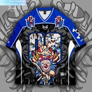 JERSEY ANIME OVERSIZE PREMIUM - JERSEY ANAK DEWASA - JERSEY ONEPIECE 08 SERIES NUMBER - JERSEY FULL 