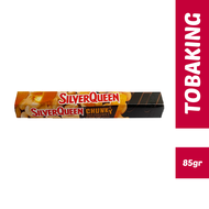 Silverqueen Chunky Bar 85 gr Silver Queen Dark White Cokelat Almond