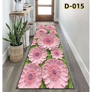 3D diatom mud carpet/bedroom corridor aisle mat/