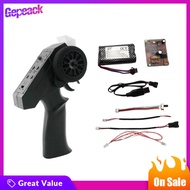 Gepeack เครื่องส่งสัญญาณควบคุมระยะไกลชุดอะไหล่พร้อมสายชาร์จอัปเกรดติดตั้งได้ง่ายสำหรับ MN78 MN82 MN1