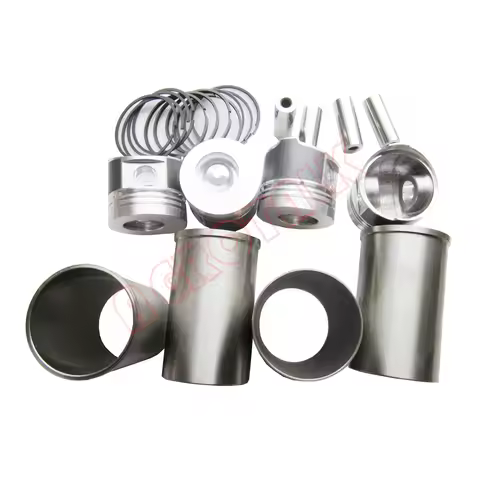 Set of pistons groups for Changchai 4L88 / 4G33T / 4G33TC