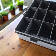 LCMNCLL Idzes Jewelry Storage Box Grid Box Storage Organizer 24 Slots - INU113