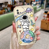 Hp Casing For Realme C20 Realme C20A Realme C11 2021 C11 2020 Realme Narzo 50i Case Astronaut Casing