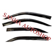 Door Visor Honda HR-V HRV 2022 2023 2024 2025 2026 R Work