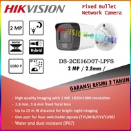 DS2CE16D0T-LPFS HIKvision 2MP Dual Light Audio Camera