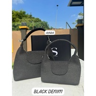 READY STOCK BAG DENIM SAMMA DATO ALIFF SYUKRI