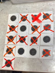 1877/1900/1901年香港一仙硬幣（2103 2109 2106 2122 2094 2102 2110 2121 2114 2095 2101 2099 2108 2112 2111 211