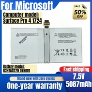 For Microsoft Surface Pro4 1724 DYNR01 G3HTA027H Laptop Battery High Quality High Capacity Battery R