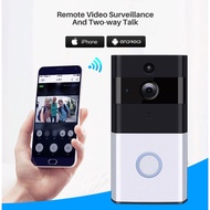 Smart video doorbell remote wireless wifi doorbell voice intercom video anti-theft monitoring