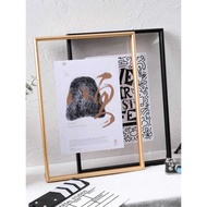 Aluminum Alloy Picture Frame Outer Frame Acrylic Photo Frame 40cm Photo Frame Picture Frame Mounted 