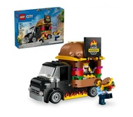 【LEGO 樂高】 磚星球〡 60404 城市系列 漢堡餐車 Burger Truck