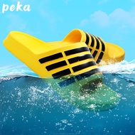 PEKA รุ่น PK-2502A รองเท้าผู้หญิง รองเท้าผู้ชาย รองเท้าแตะ รองเท้าแบบสวม รองเท้าใส่สบาย รองเท้าแฟชั่น รองเท้าพื้นนุ่ม รองเท้ายอดฮิต