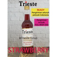 Trieste Syrup Strawberry