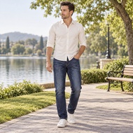 BENTOP Jeans Straight Cut