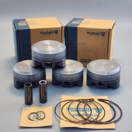 BluRally 4032 Motorcycle Forged Piston New Release Fr-Air-P(Phosphating Coating )Series Dia.63/65/66